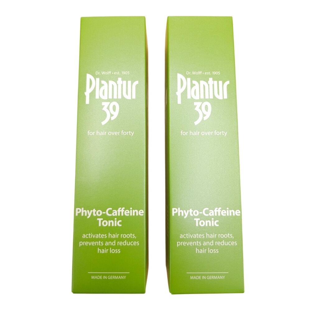 (2) Plantur 39 Phyto-Caffeine Tonic (200ml) 2 Pack | Made in Germany | US STOCK